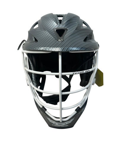 Used Cascade R Lacrosse Helmet Gun Metal Grey MD 11835-S000201815