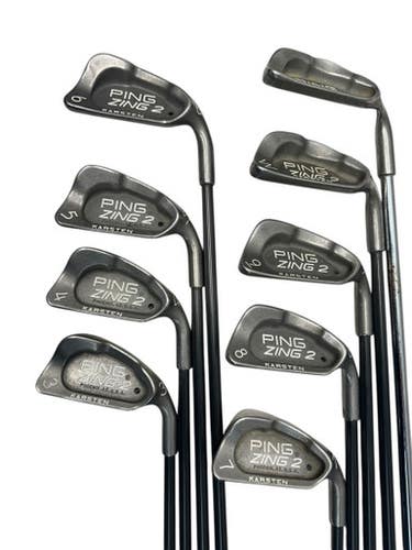 Used Ping ZING 2 Mens Iron Set RH 4I-SW 11835-S000201825