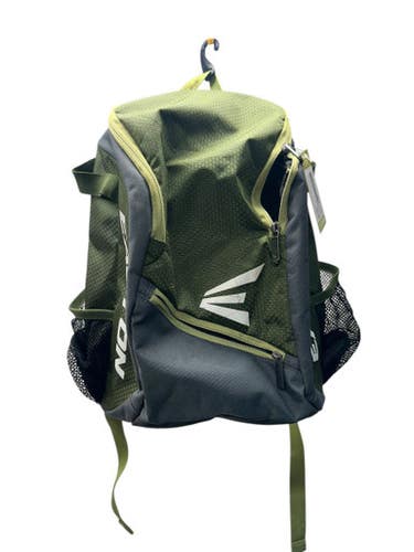 Used Easton BACKPACK BB/SB Player Backpack Green 11835-S000201851