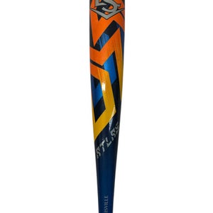 Used Louisville Slugger ATLAS BB/SB High School -3 Bat Navy Blue 29" 11835-S000201853