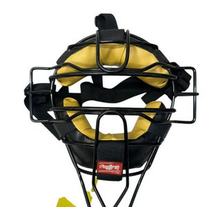 Used Rawlings PWMX Catchers Mask Black 11835-S000201855