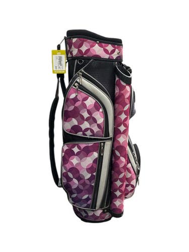 Used WMNS CART BAG Womens Cart Bag Pink 11835-S000201859