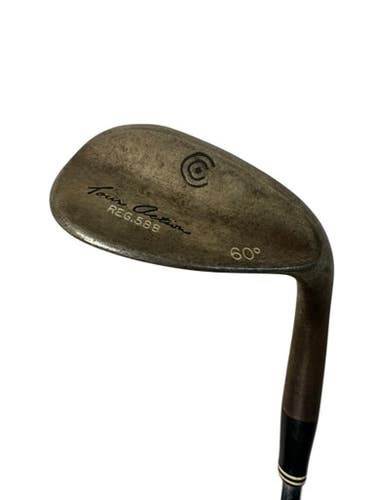Used Cleveland TA 588 Golf Wedge Mens RH Brown 60 Degree 11835-S000201863