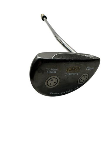 Used Yes C GROOVE OLIVIA Mens Putter RH Grey 33" 11835-S000201864