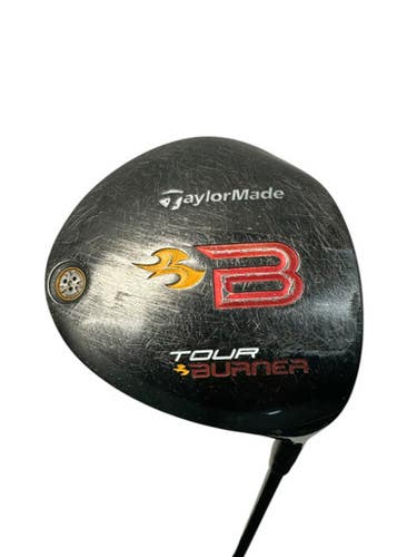 Used Taylormade TOUR BURNER Mens Driver RH Black 8.5 Degree 11835-S000201862