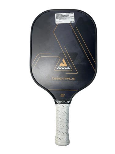 Used JOOLA ESSENTIALS PADDLE Pickleball Racquet Black 11835-S000201868