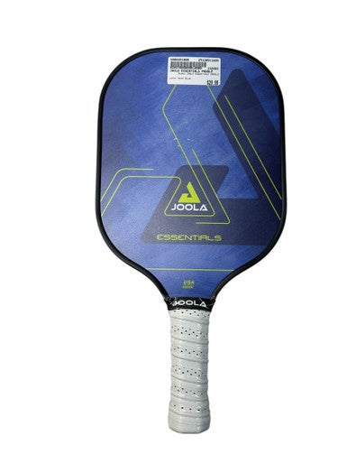 Used JOOLA ESSENTIALS PADDLE Pickleball Racquet Navy Blue 11835-S000201866