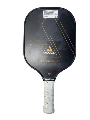 Used JOOLA ESSENTIALS PADDLE Pickleball Racquet Black 11835-S000201867