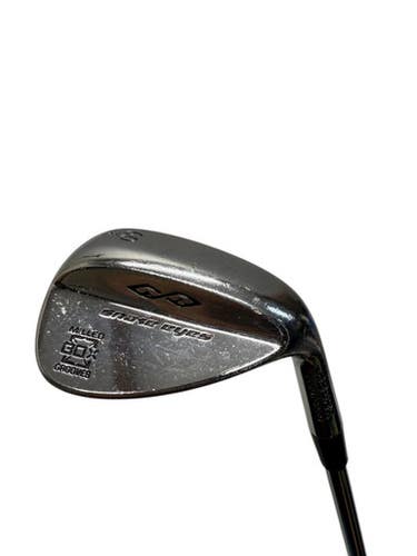 Used Snake Eyes MILLED BOX GROOVES Golf Wedge Mens RH 60 Degree 11835-S000200003