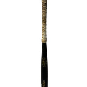 Used Louisville Slugger GENUINE BB/SB Wood Bat Black 28" 11835-S000201614