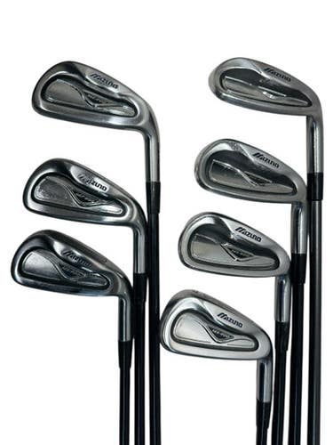 Used Mizuno MX 900 Mens Iron Set RH 4I-PW 11835-S000201621