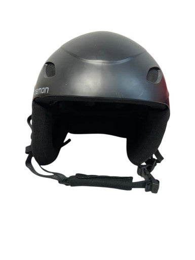 Used Demon Snowsport Helmet Adult Black S/M 11835-S000201635