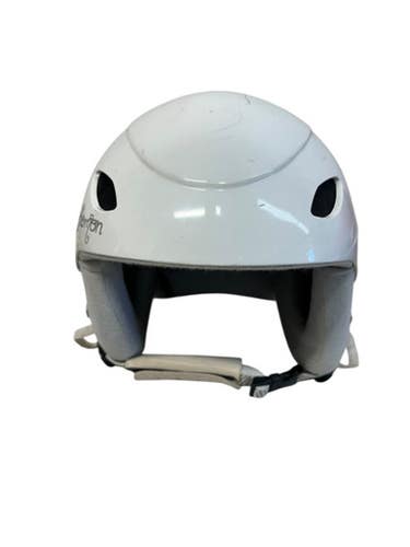 Used Demon Snowsport Helmet Adult White S/M 11835-S000201633