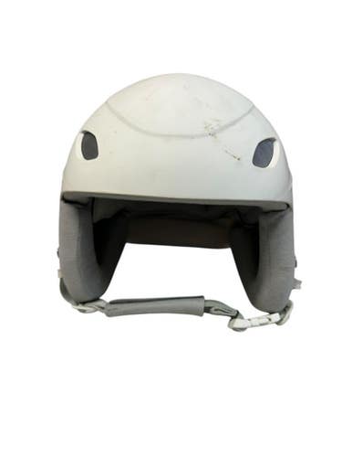 Used Demon Snowsport Helmet Adult White S/M 11835-S000201634