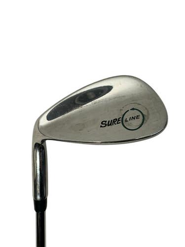 Used SURELINE SAND WEDGE Golf Wedge Mens LH Sand Wedge 11835-S000201644