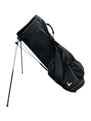 Used Callaway CALLAWAY NEW YORK YANKEES STAND BAG Mens Stand Bag Black 11835-S000201657