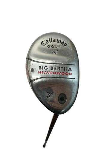 Used Callaway BIG BERTHA HEAVENWOOD Mens Hybrid Club RH 3 Hybrid 11835-S000201667