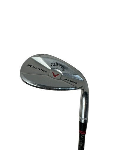 Used Callaway X SERIES JAWS Golf Wedge Mens RH 60 Degree 11835-S000201665
