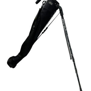 Used Club Champ SUNDAY BAG Mens Stand Bag Black 11835-S000201669