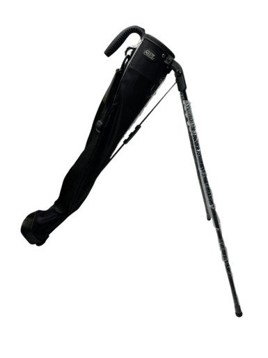 Used Club Champ SUNDAY BAG Mens Stand Bag Black 11835-S000201669