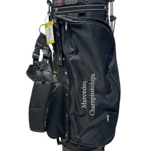 Used Club Glove MERCEDES CHAMPIONSHIP Mens Stand Bag Black 11835-S000201670