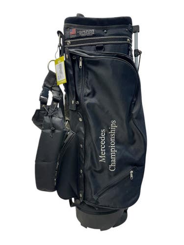 Used Club Glove MERCEDES CHAMPIONSHIP Mens Stand Bag Black 11835-S000201670