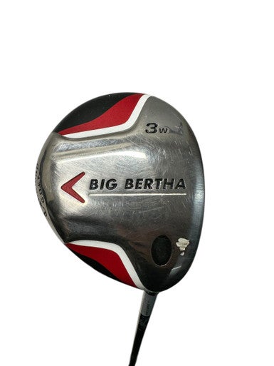 Used Callaway BIG BERTHA 3W Mens Fairway Wood RH 3 Wood 11835-S000201668