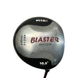 Used Nitro BLASTER HOT COR Mens Driver RH 10.5 Degree 11835-S000201676