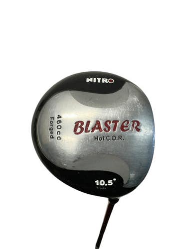 Used Nitro BLASTER HOT COR Mens Driver RH 10.5 Degree 11835-S000201676