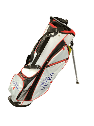 Used MICHELOB ULTRA Mens Stand Bag White/Red/Navy 11613-S000173400
