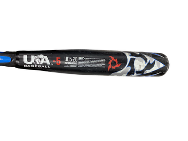 Used Demarini VOODOO BB/SB USA 2 5/8 Bat 31" 11613-S000173326