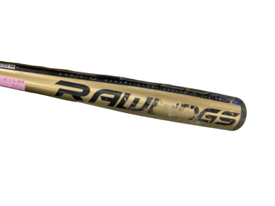 Used Rawlings VELO BB/SB High School -3 Bat 32 1/2" 11613-S000173327