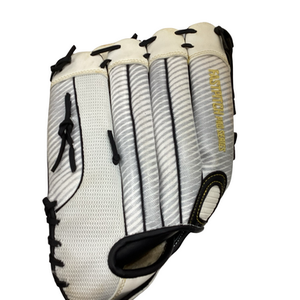 Used Franklin FASTPITCH PRO SERIES BB/SB Glove RH Throw White 13" 11613-S000173312