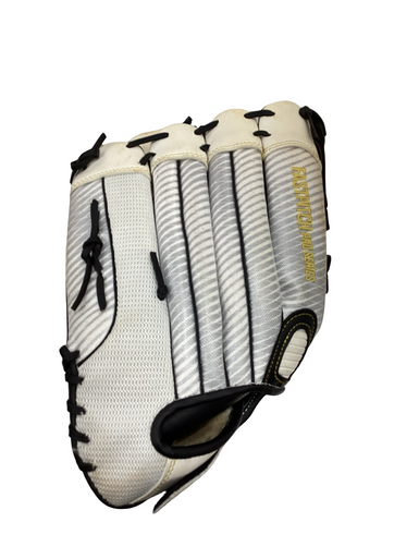 Used Franklin FASTPITCH PRO SERIES BB/SB Glove RH Throw White 13" 11613-S000173312