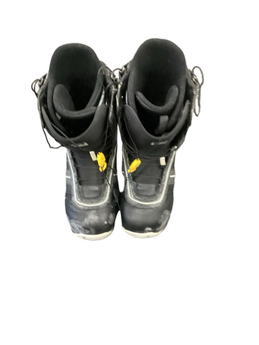 Used Burton IMPRINT 2 Mens Snowboard Boots Black Senior 15 11613-S000173310