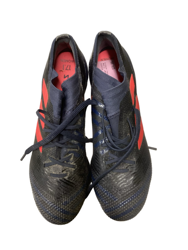 Used Adidas NEMES-S Soccer Cleats Navy Blue Senior 7 11613-S000173307