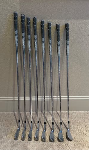 Men's 2021 Ping G425 Right Handed Iron Set Stiff Flex 8 Pieces Steel Shaft (Used)