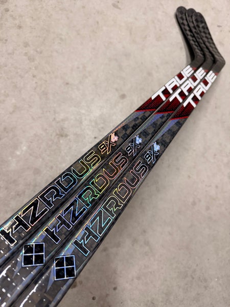 3 Pack 75 Flex P90TM Senior True HZRDUS Smoke Left Hand Hockey Stick Pro Stock (New)