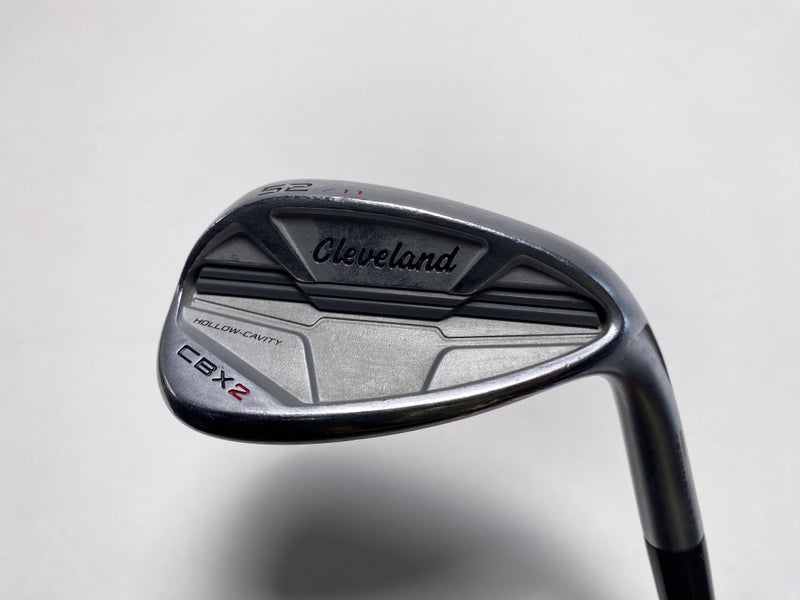 Cleveland CBX 2 Gap Wedge GW 52* 11 Bounce DG 115g Wedge Steel Mens RH