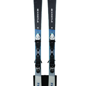 USED Kästle PX 81 Skis with Kastle K11 PRD Bindings - 165cm