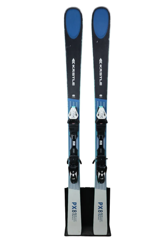 USED Kästle PX 81 Skis with Kastle K11 PRD Bindings - 165cm