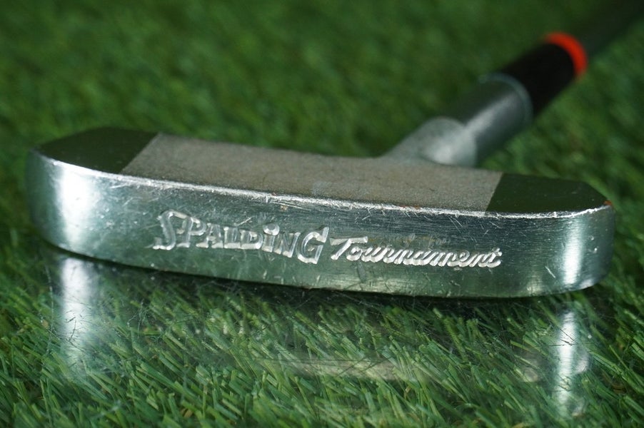 SPALDING TOURNAMENT PUTTER BLADE 33.5" LEFT & RIGHT HANDED LH / RH ~ VINTAGE!!