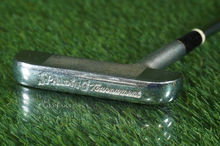SPALDING TOURNAMENT PUTTER BLADE 33.5" LEFT & RIGHT HANDED LH / RH ~ VINTAGE!!
