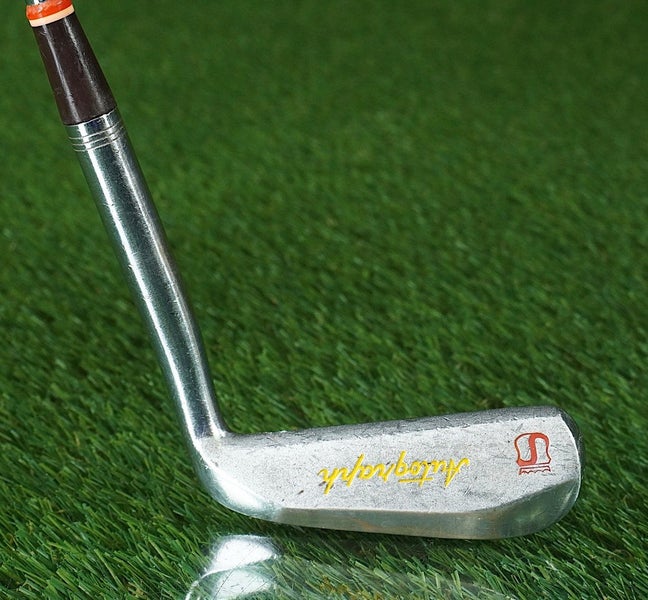 SPALDING AUTOGRAPH PUTTER BLADE 35" RIGHT HANDED RH GOLF CLUB ~ VINTAGE!!