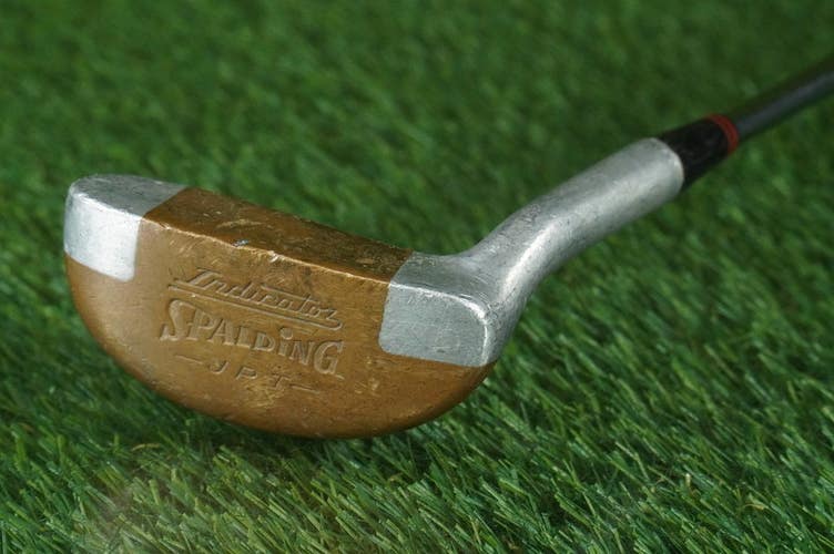 SPALDING JPI INDICATOR PUTTER MID-MALLET 35" RIGHT HANDED RH ~ VINTAGE!!