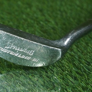 SPALDING CUSTOM LINE DL PUTTER MID-MALLET 35" ROSE GOLD GRAPHITE RH ~ VINTAGE!