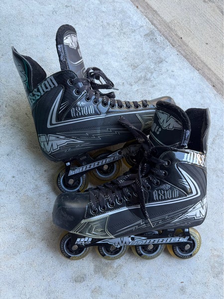 Mission Axiom A3 Inline Skates Size 12E (Used)