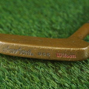 WILSON SAM SNEAD PAY-OFF PUTTER BLADE 36" 355 FLUTED SHAFT LH / RH ~ VINTAGE!!