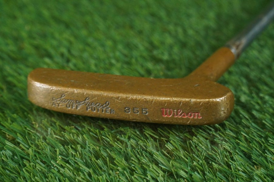 WILSON SAM SNEAD PAY-OFF PUTTER BLADE 36" 355 FLUTED SHAFT LH / RH ~ VINTAGE!!