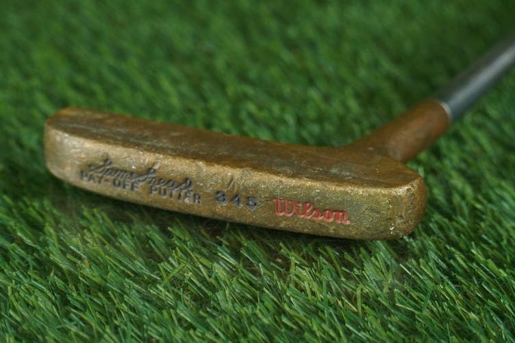 WILSON SAM SNEAD PAY-OFF PUTTER BLADE 35" 345 FLUTED SHAFT LH / RH ~ VINTAGE!!